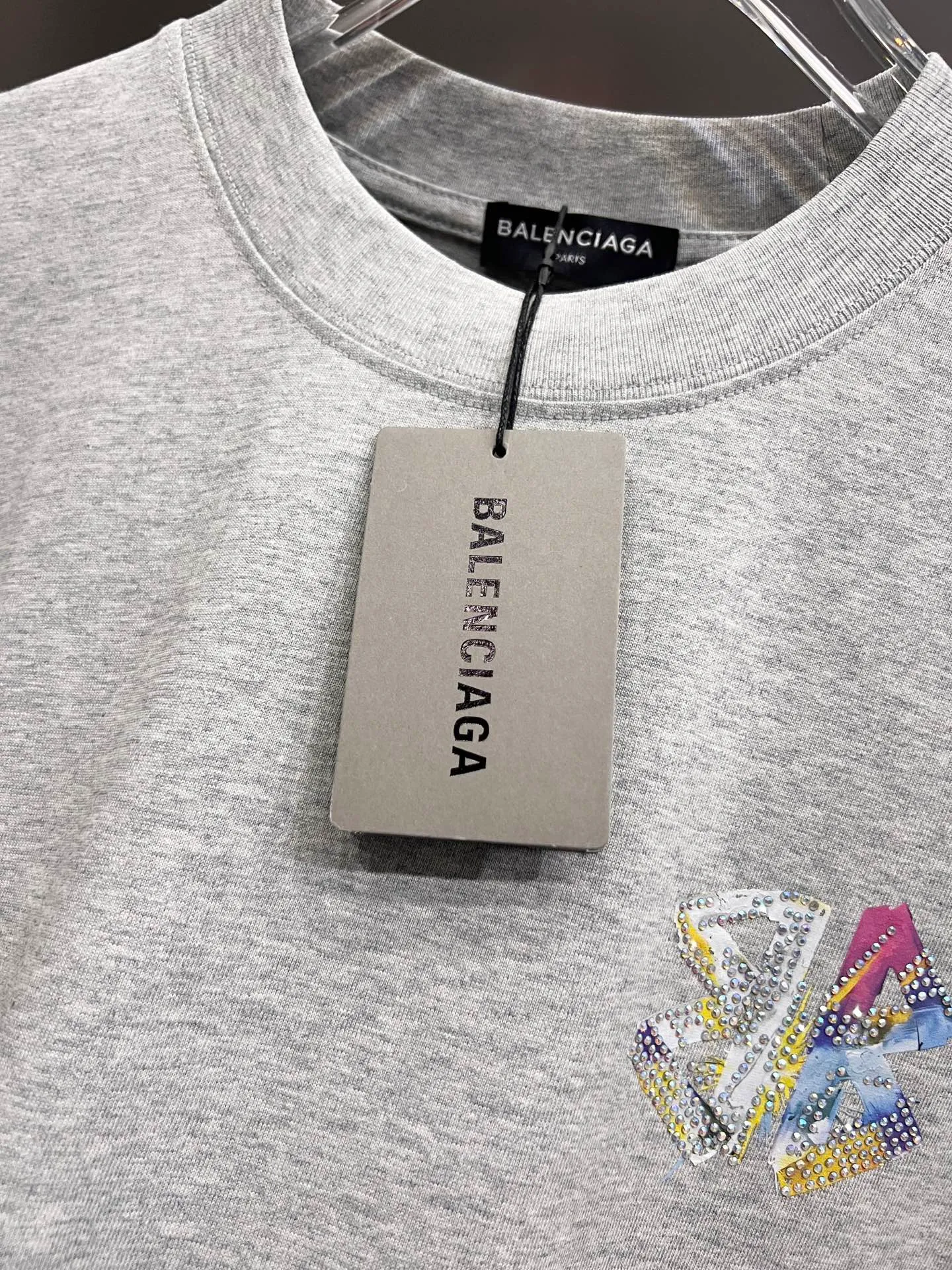 BAL 2026 New Arrival T New Arrival Classic logo Same Style S M L XL XXL Black White Gray